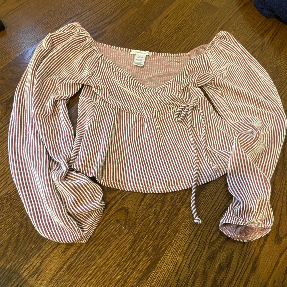 Striped top